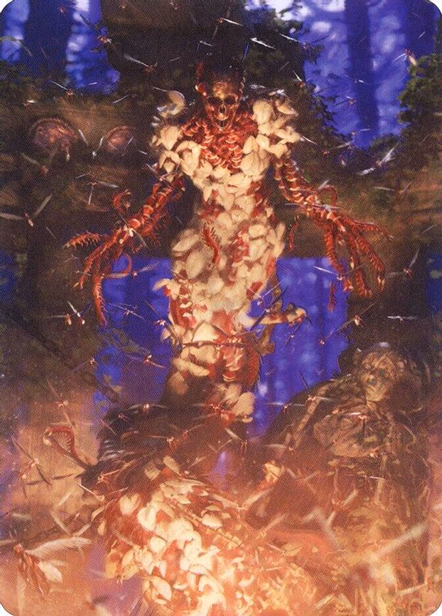 Grist, the Hunger Tide Art Card