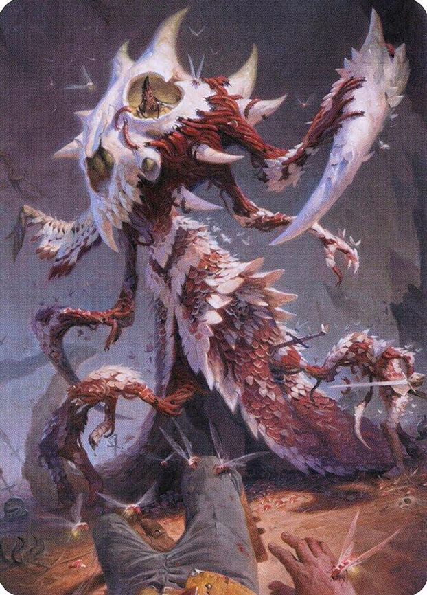 Grist, the Hunger Tide Art Card