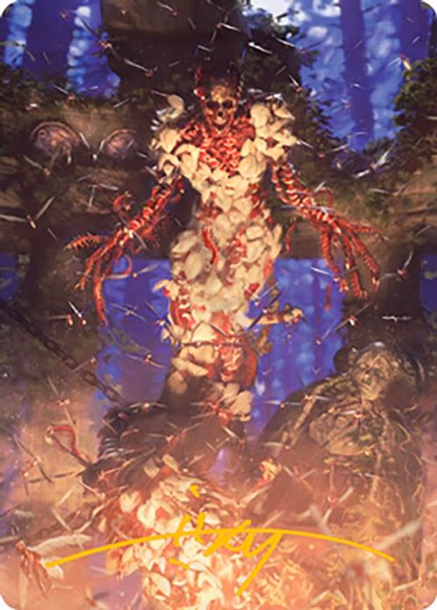 Grist, the Hunger Tide Art Card