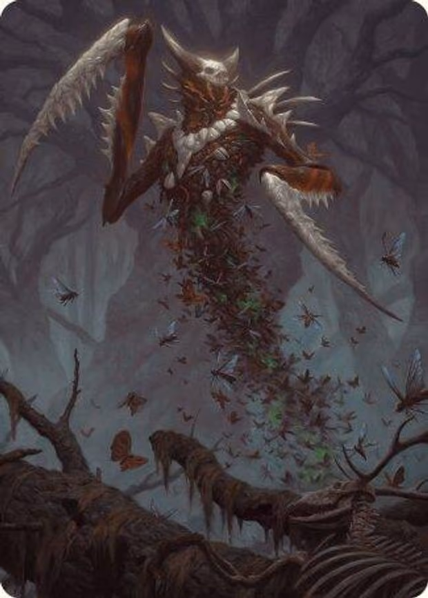 Grist, the Plague Swarm Art Card