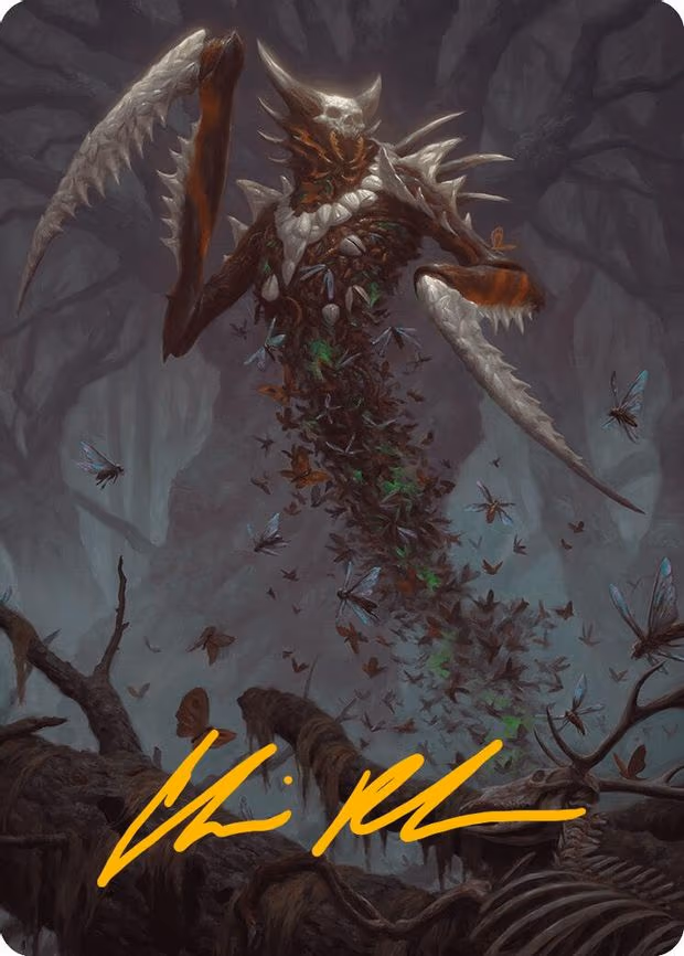 Grist, the Plague Swarm Art Card