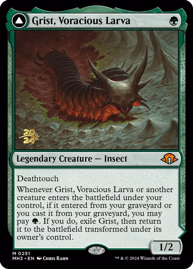 Grist, Voracious Larva