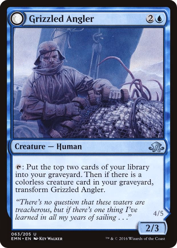 Grizzled Angler