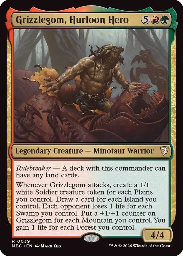 Grizzlegom, Hurloon Hero - R (39)