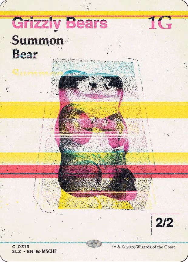 Grizzly Bears - C (319)
