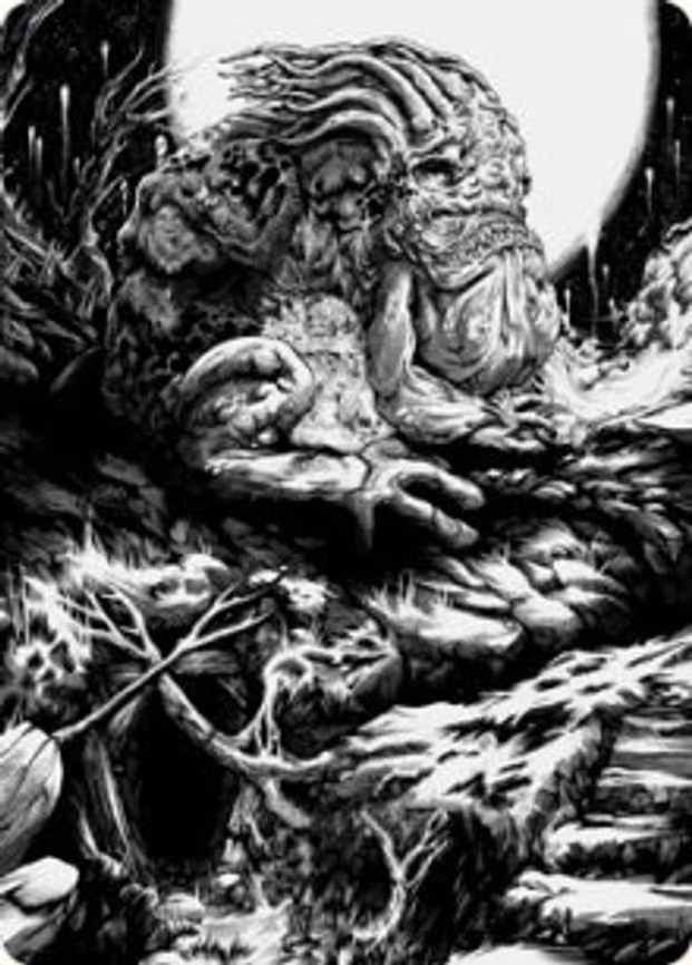 Grolnok, the Omnivore Art Card