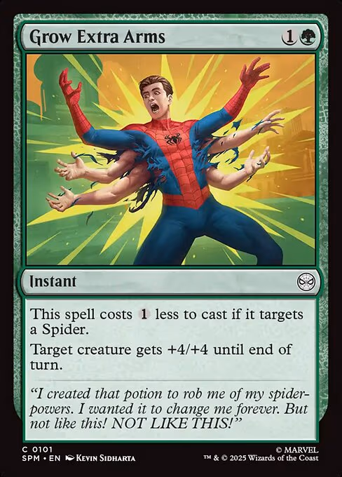 Grow Extra Arms