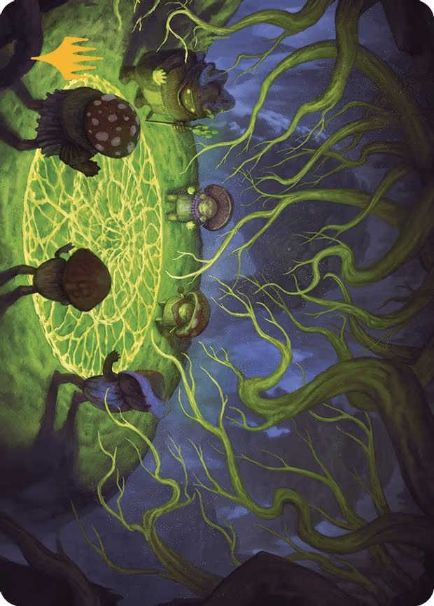 Growing Rites of Itlimoc Art Card