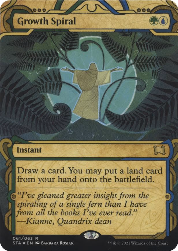 Growth Spiral