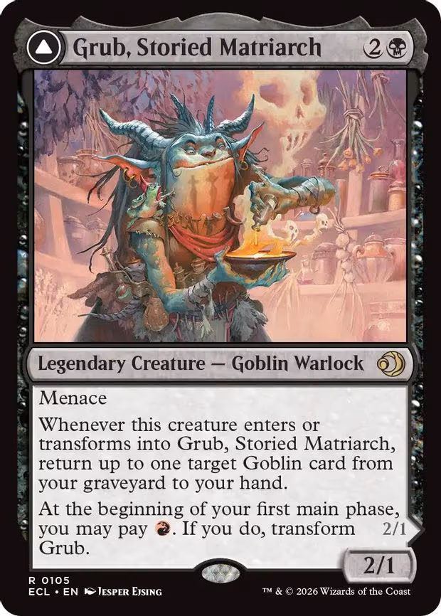 Grub, Storied Matriarch