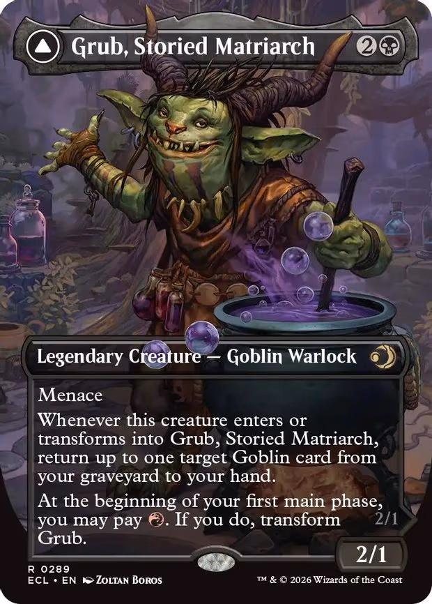 Grub, Storied Matriarch