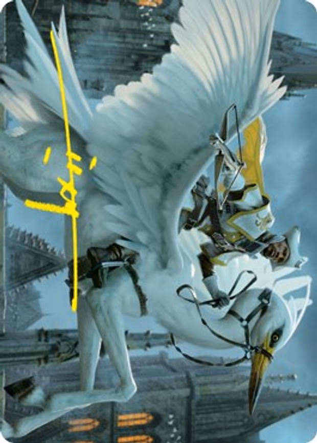Gryff Rider Art Card