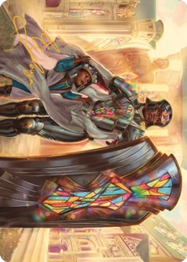 Guardian of New Benalia Art Card