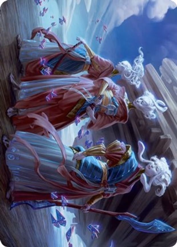 Guardians of Oboro Art Card