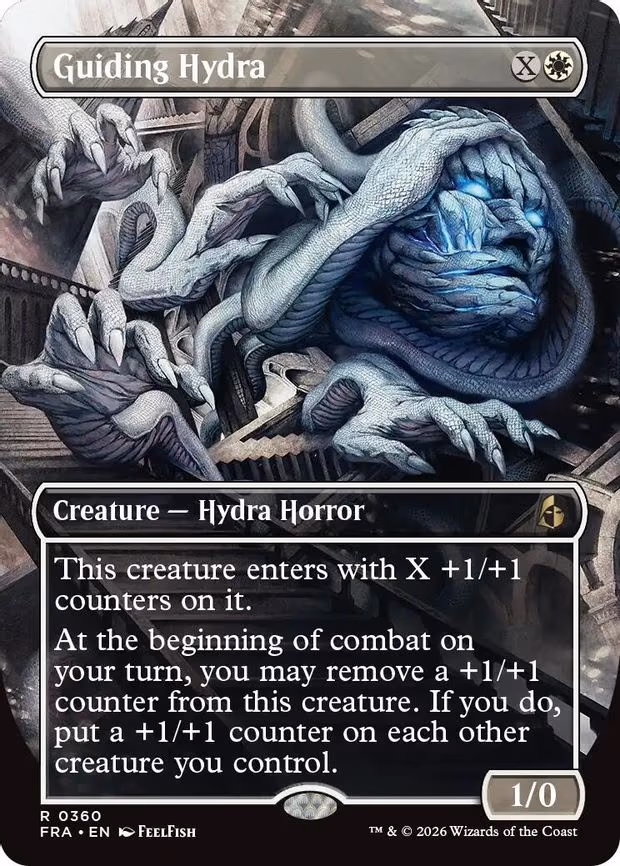 Guiding Hydra - R (360)