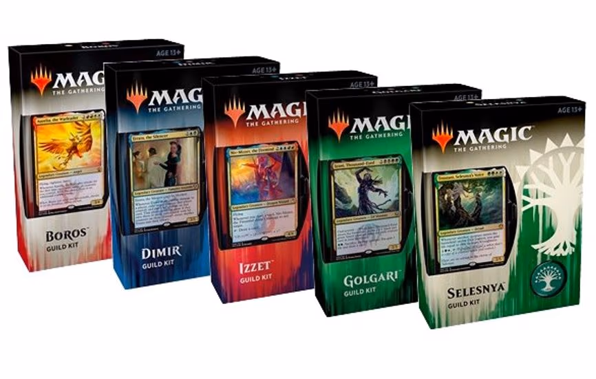Guilds of Ravnica - Guild Kits [Set of 5]
