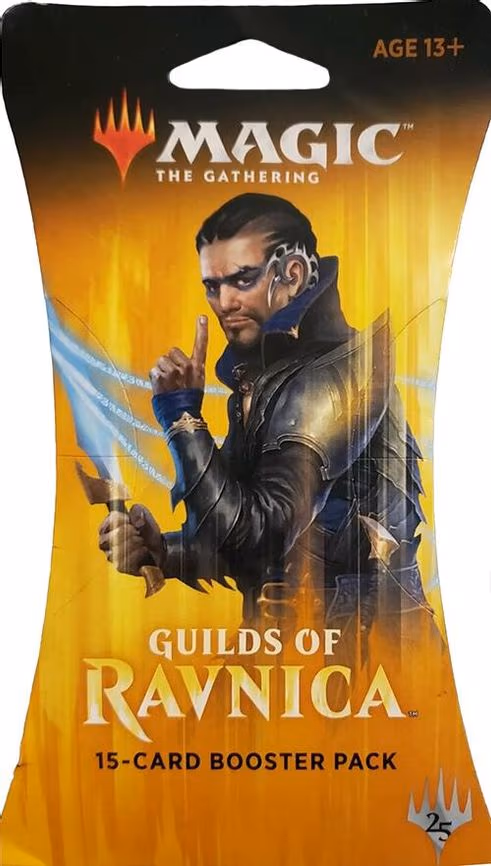 Guilds of Ravnica - Sleeved Booster Pack