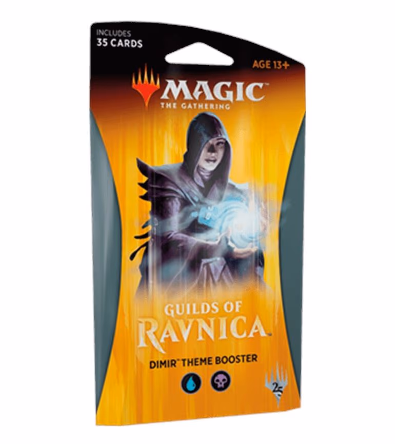 Guilds of Ravnica - Theme Booster Pack [Dimir]
