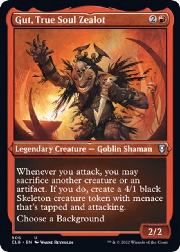 Gut, True Soul Zealot