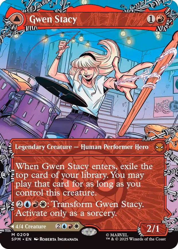 Gwen Stacy
