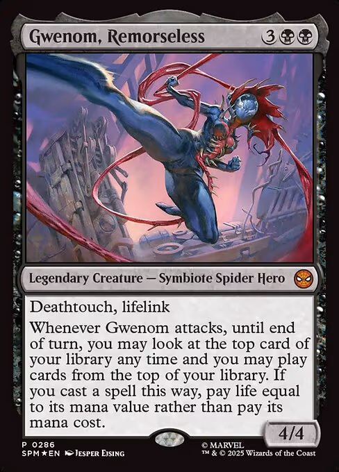 Gwenom, Remorseless