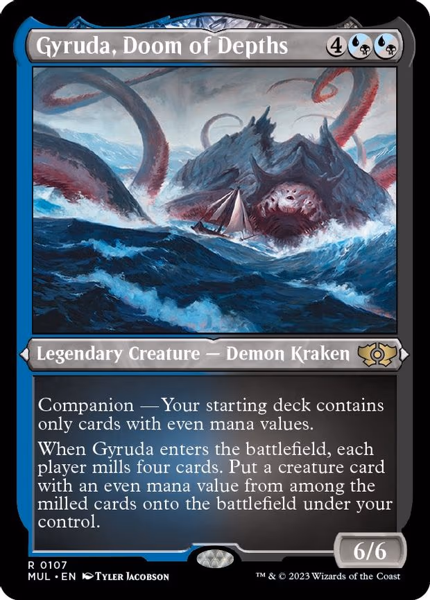 Gyruda, Doom of Depths