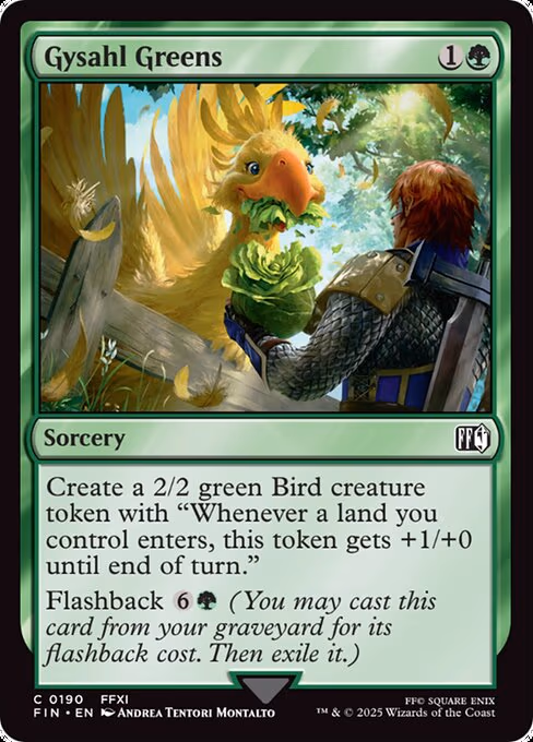 Gysahl Greens