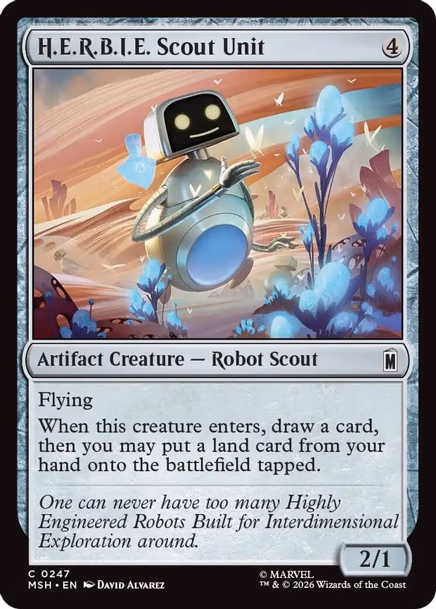 H.E.R.B.I.E. Scout Unit - C (247)