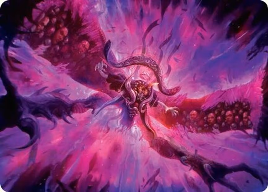 Hades, Sorcerer of Eld Art Card