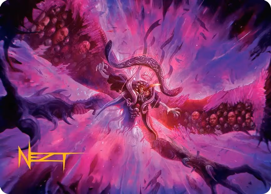 Hades, Sorcerer of Eld Art Card