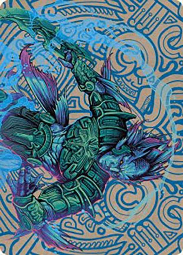 Hakbal of the Surging Soul Art Card
