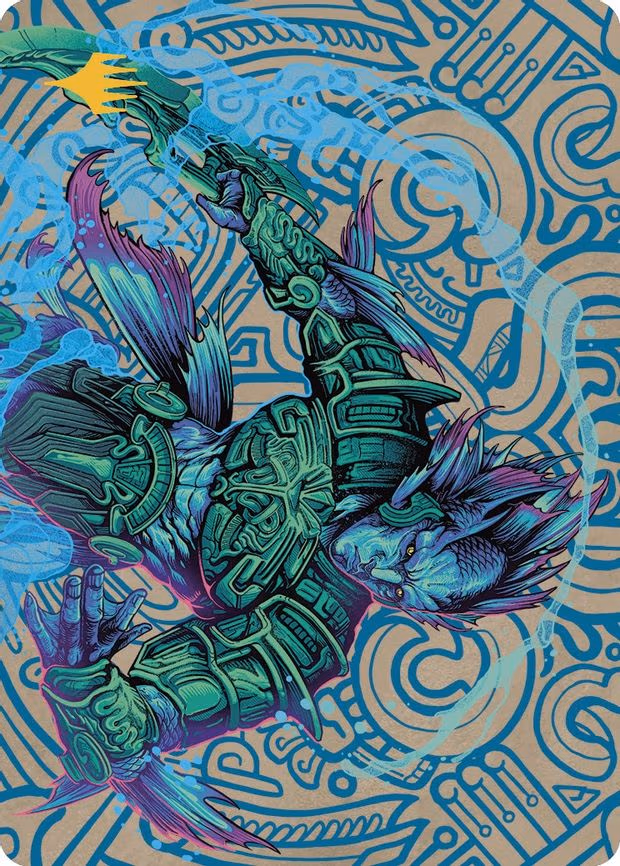 Hakbal of the Surging Soul Art Card