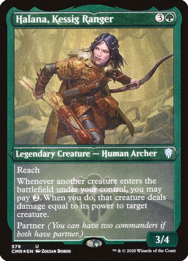 Halana, Kessig Ranger