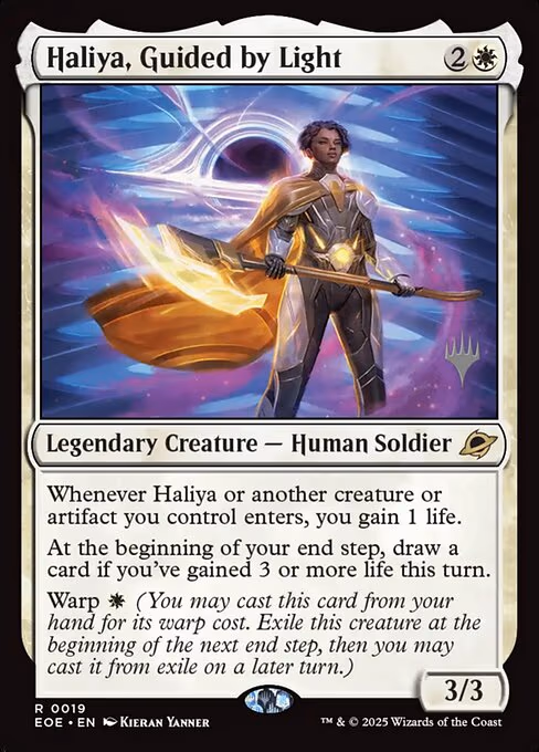 Haliya, Guided by Light