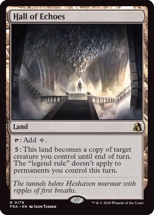 Hall of Echoes - R (179)