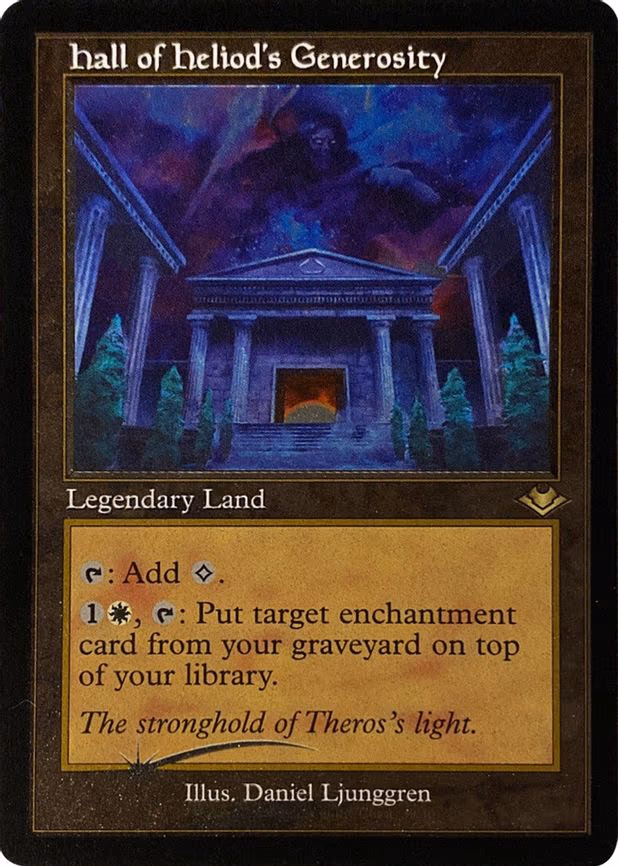 Hall of Heliod's Generosity (Retro Frame)