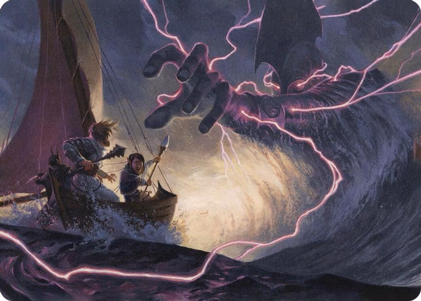 Hall of Storm Giants Art Card