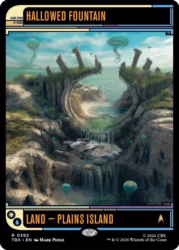 Hallowed Fountain - R (392)