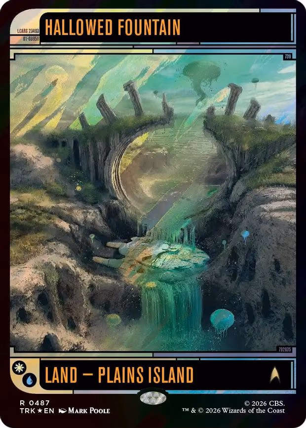Hallowed Fountain - R (487)