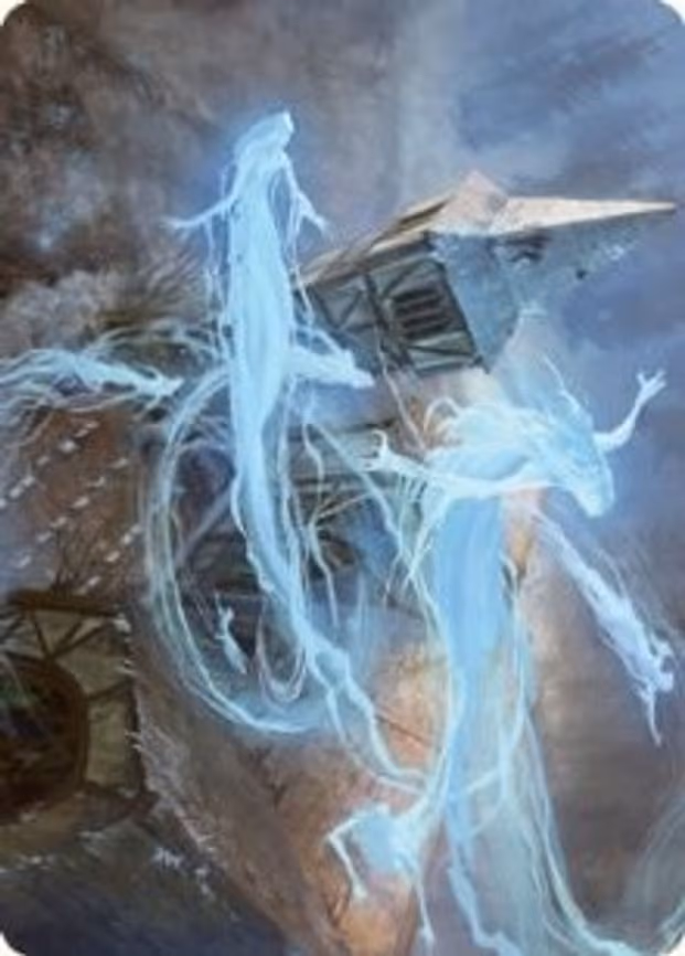 Hallowed Haunting Art Card - S (12)