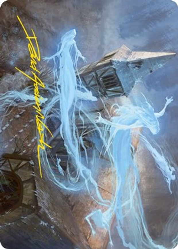 Hallowed Haunting Art Card - S (12)
