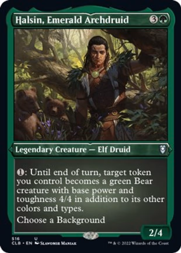 Halsin, Emerald Archdruid