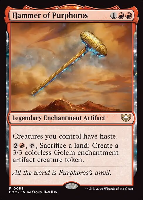 Hammer of Purphoros
