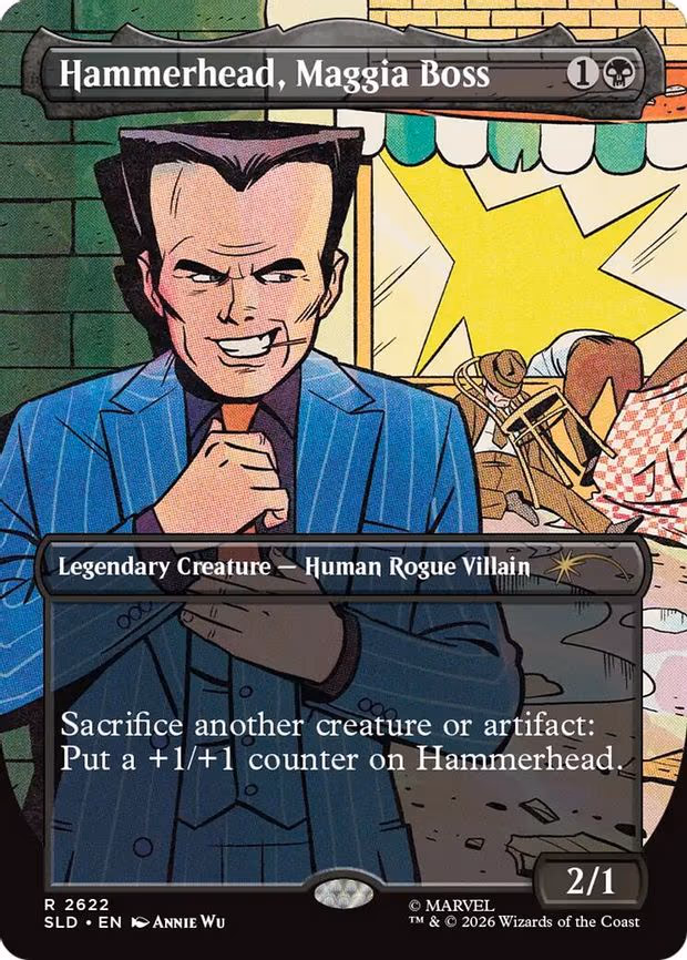 Hammerhead, Maggia Boss