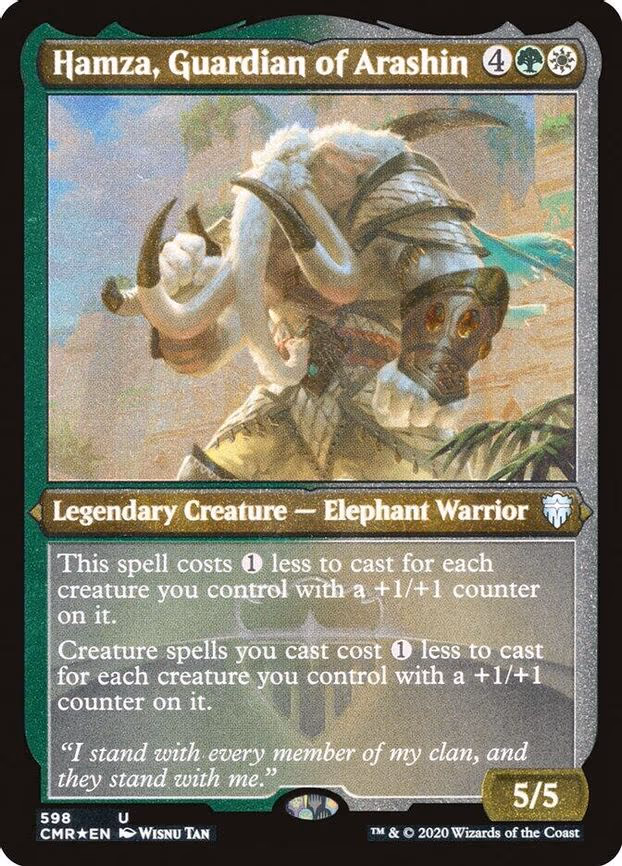 Hamza, Guardian of Arashin