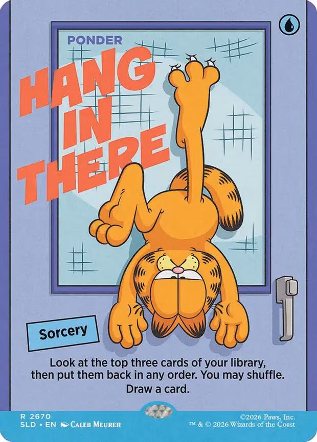 Hang In There - Ponder - R (2670)
