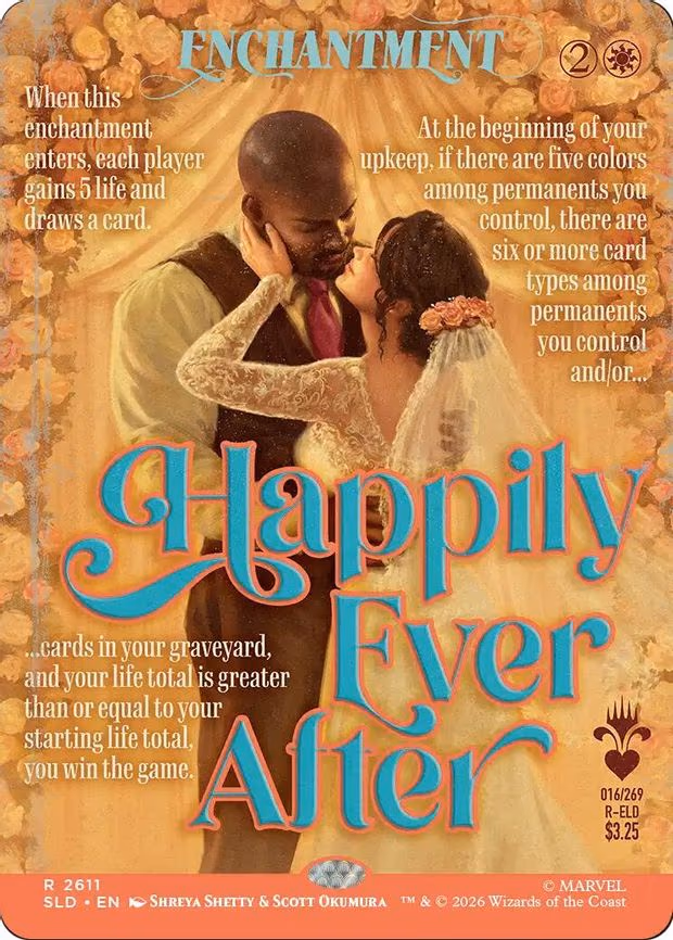 Happily Ever After - R (2611)