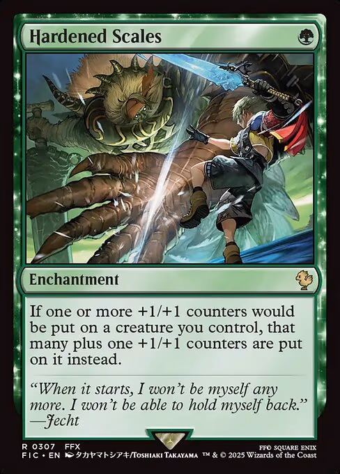 Hardened Scales