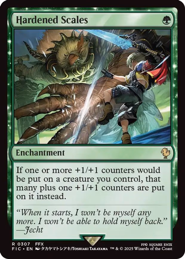Hardened Scales