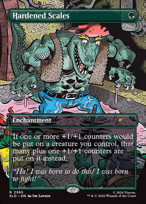 Hardened Scales